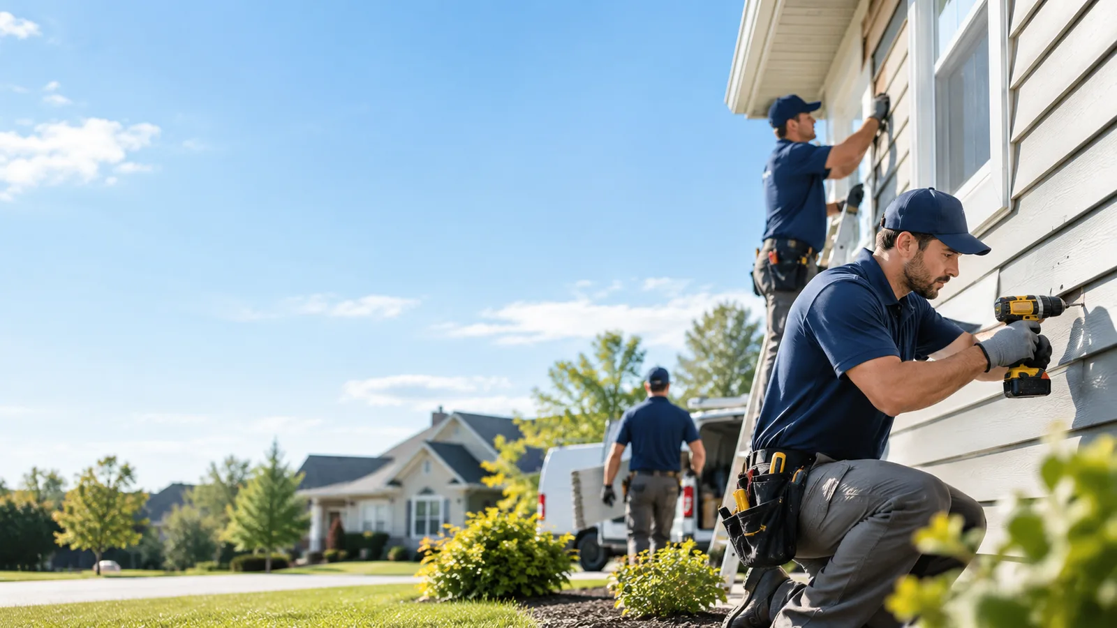 Commercial Siding Repair in Binford, ND